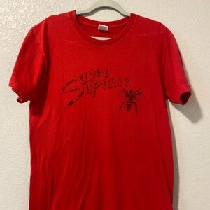 Supreme Red Graphic T-Shirt